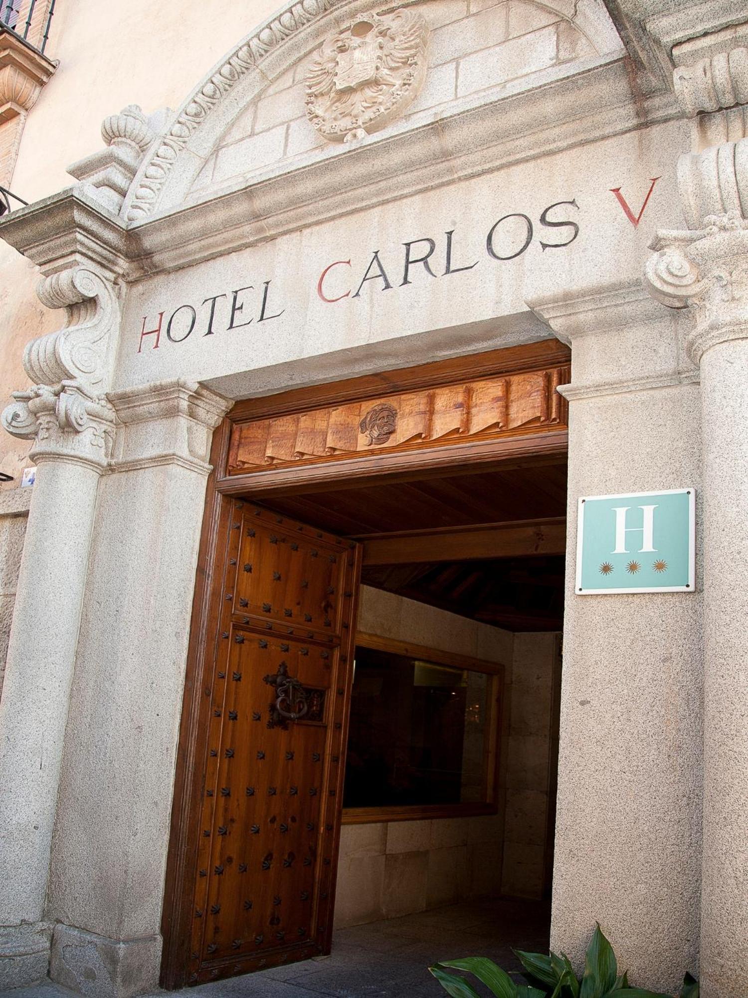 Hotel Carlos V Toledo Eksteriør billede